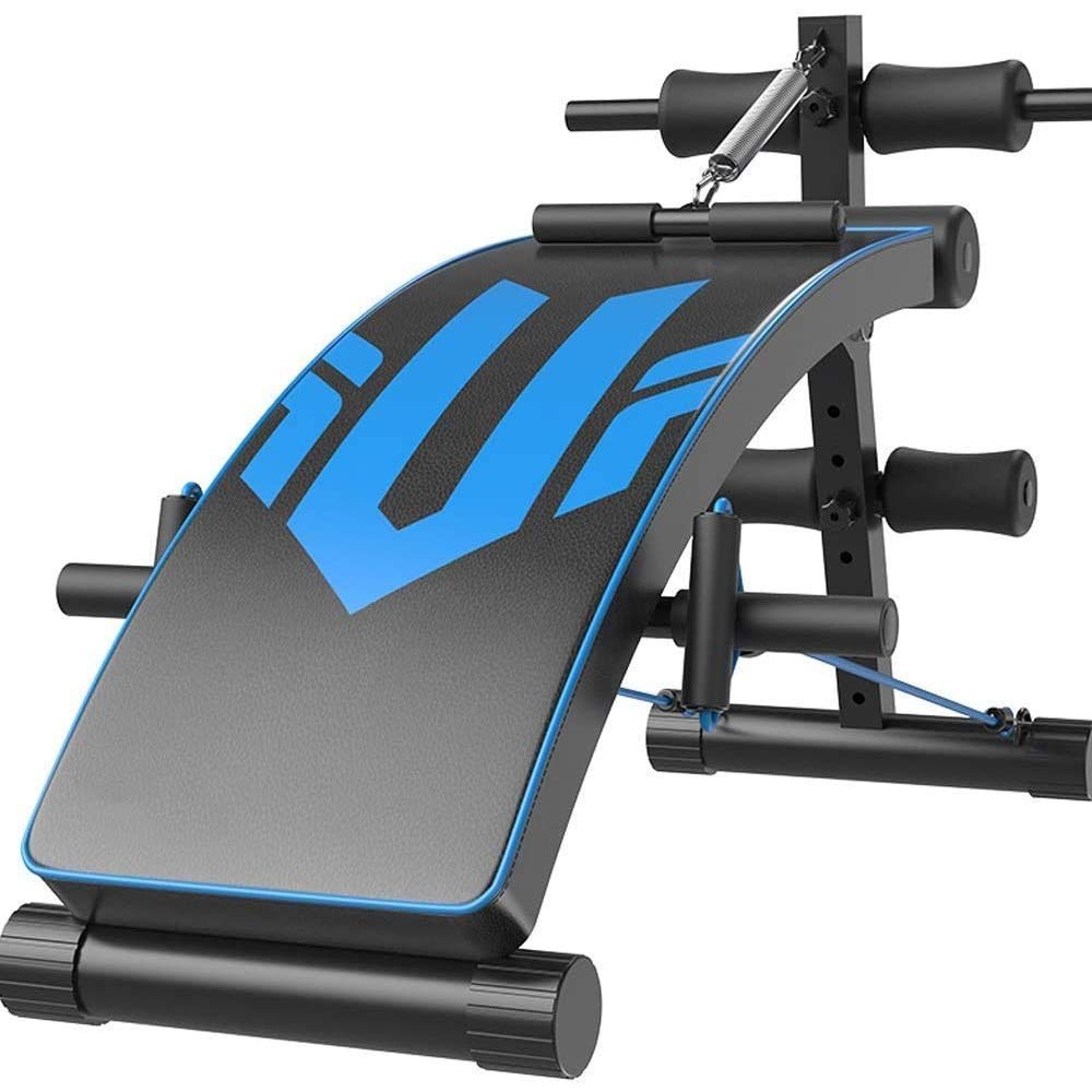 Fitness Bench Training Equipment Weightlifting Bed Adjustable Sit-up Board Foldable Weight Bench Dumbbell Stool Belly Dumbbell Bench Supine Board Abdominal Exercise