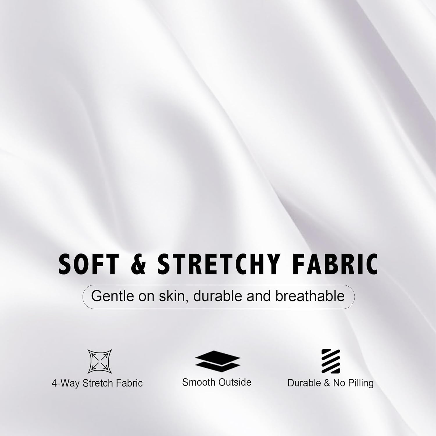 DHSO Long Sleeve Thermal Shirt For Women Fleece Lined Undershirt - Soft Warm Base Layer Tops Cold Weather - Image 3