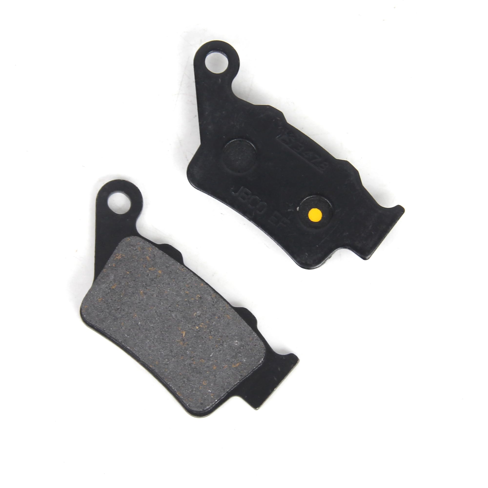 1 Pair Rear Brake Pads Compatible with BAJAJ Pulsar 220 F 2015-2016, Pulsar 220 S 2015-2016, Pulsar 200 NS 2014-2016, Motorcycle Replacement Accessories Parts