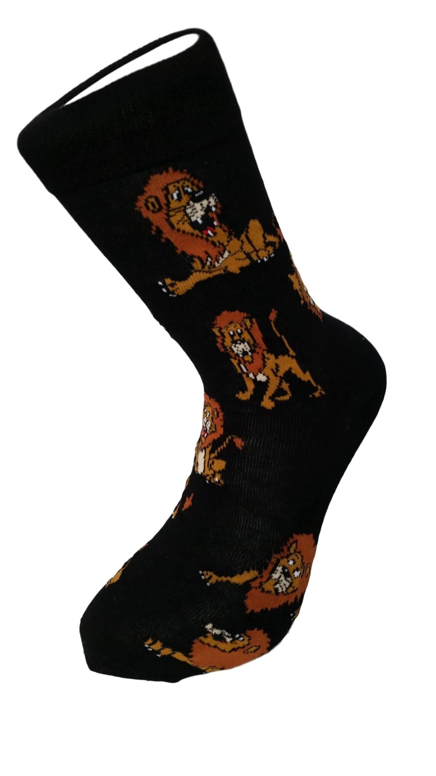 Lion Socks by The Tie Studio