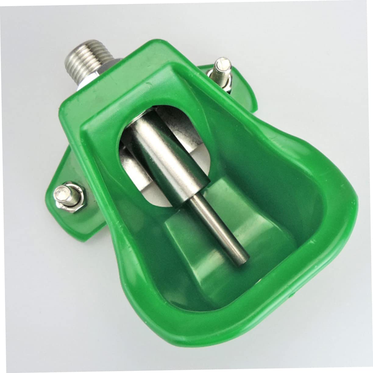 BESPORTBLE Stable Water Level Automatic Drinking Bowl: Metal Feeder for Sheep Goat Pig Dog Farm Use Pet Bowl