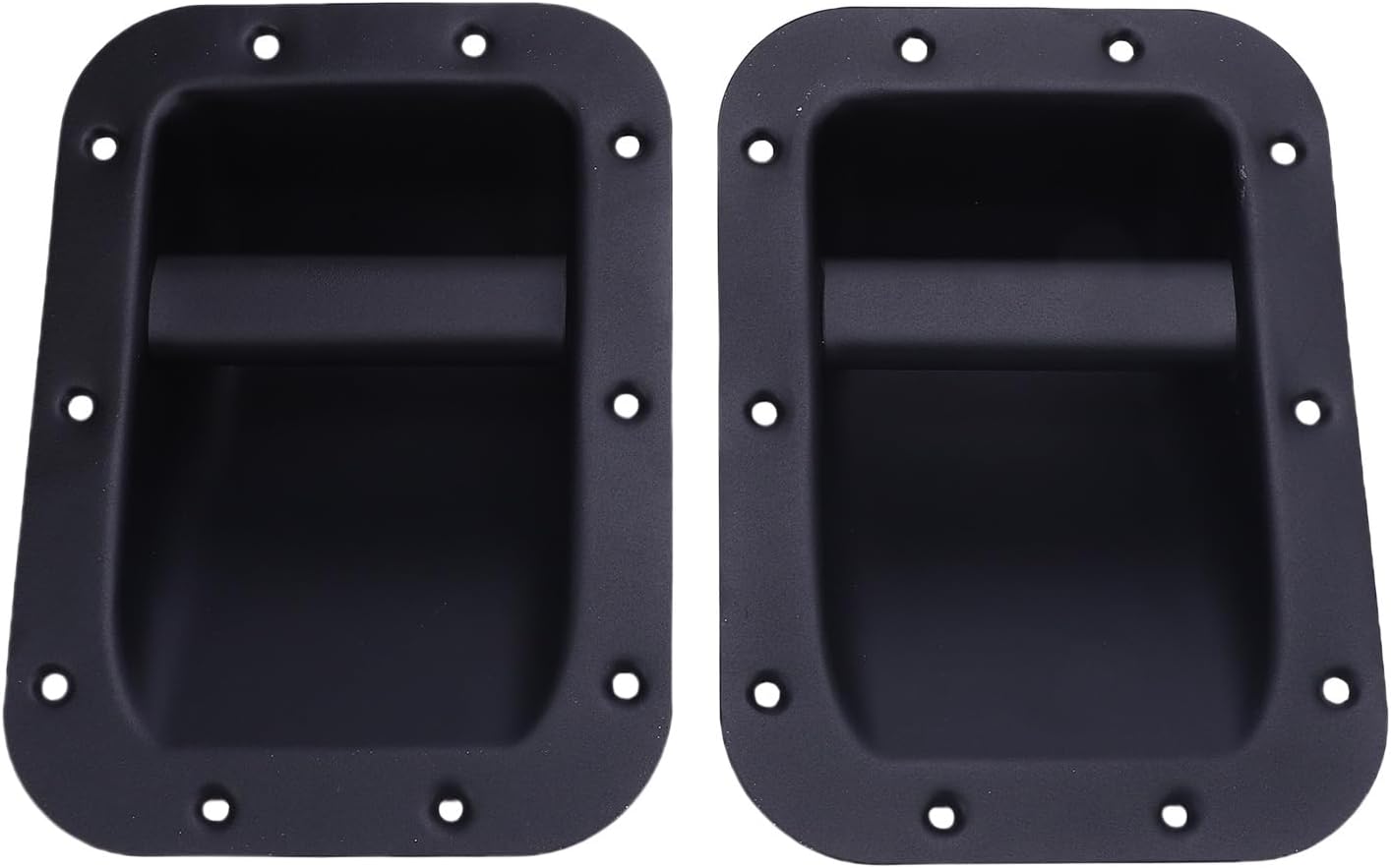 Fockety Speaker Handles, Iron Heavy Duty Speaker Cabinet Handles, Metal Recessed DJ Speakers Bar Handle, Audio Speakers Side Handle for Stage Cabinets, Amplifier Cases, Toolboxes