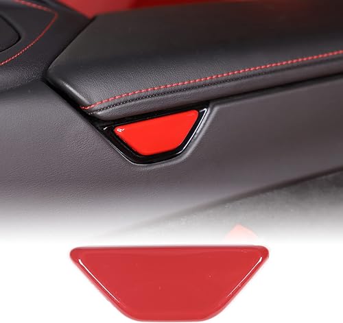 Miniatura 3 de Caja de almacenamiento para reposabrazos de consola central, interruptor de botón de liberación, cubierta protectora compatible con Chevrolet