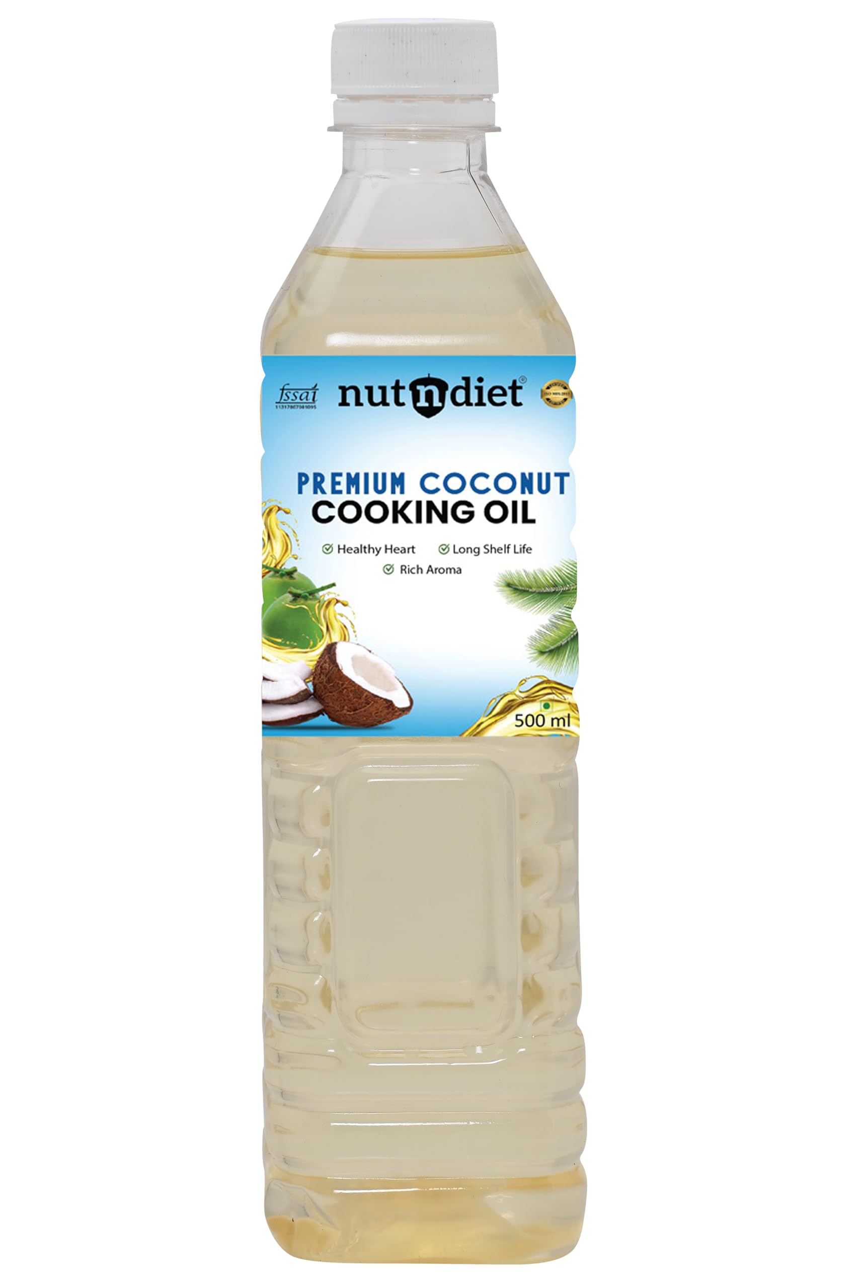 See full amazon price history chart for nutndiet Premium Edible Coconut Oil For Cooking, 500ml PET Bottle nutndiet Premium Edible Coconut Oil For Cooking, 500ml PET Bottle (B0CY9QC68Q) Amazon Price History, Amazon Price Tracker