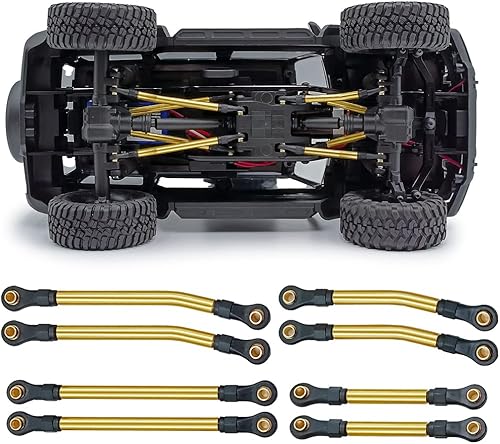 Benedict Harry - Juego de eslabones de alta liquidación para 118 TRX4M RC Crawler piezas de actualización