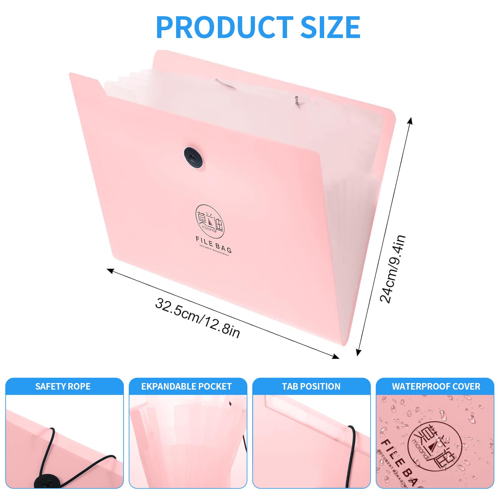 A4 Expanding File Organiser - Image 4