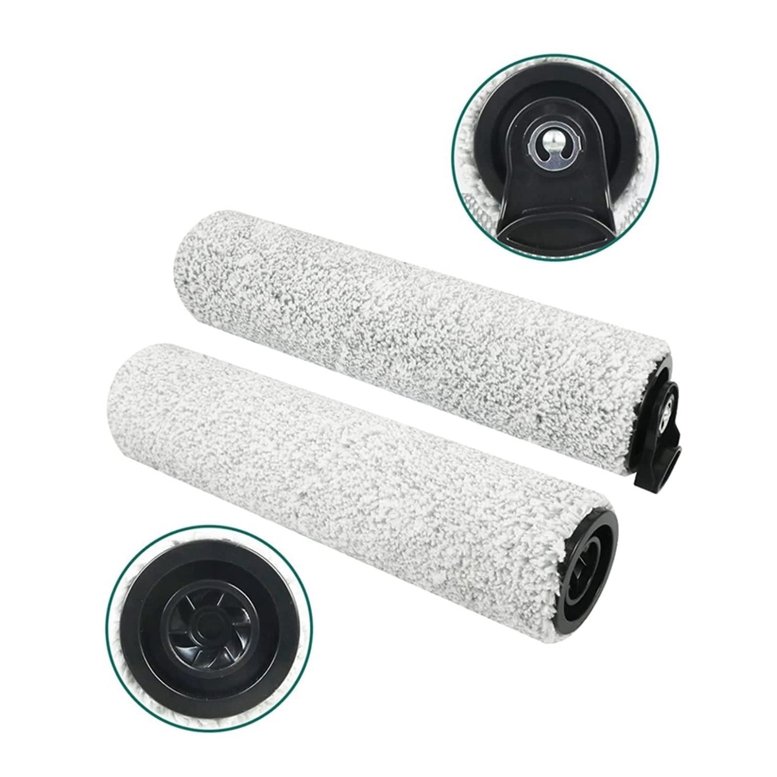 6 Piezas) Floor One S3 Cepillos De Repuesto Y Filtros HEPA Compatibles