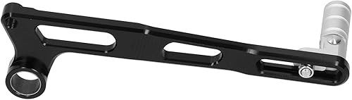 Miniatura 8 de Aramox Palanca de cambios para motocicleta, pedal de palanca de cambios plegable para motocicleta, ajuste para G310GS 2017-up