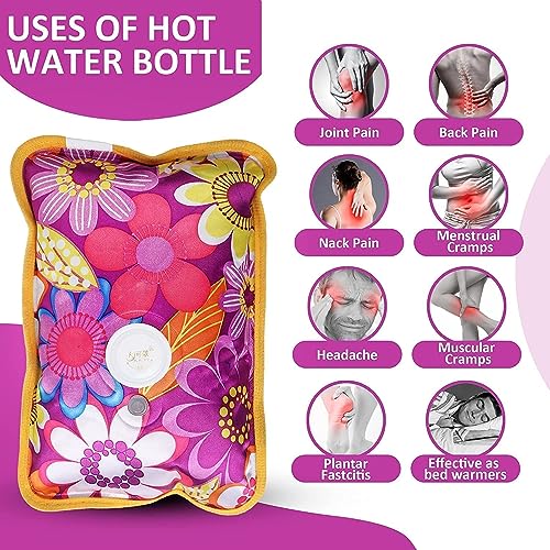 Image of TEKCOOL Hot Bag Heating Bag, Hot Water Bags For Pain Relief, Heating Bag Electric, Heating Pad-Heat Pouch Hot Water Bottle Bag, Electric Hot Water Bag,Heating Pad For Pain Relief', Multicolor: