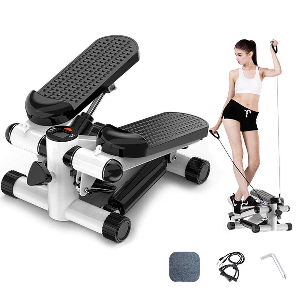 Stepper à domicile DIOTTI pour brûler les calories et tonifier le corps efficacement