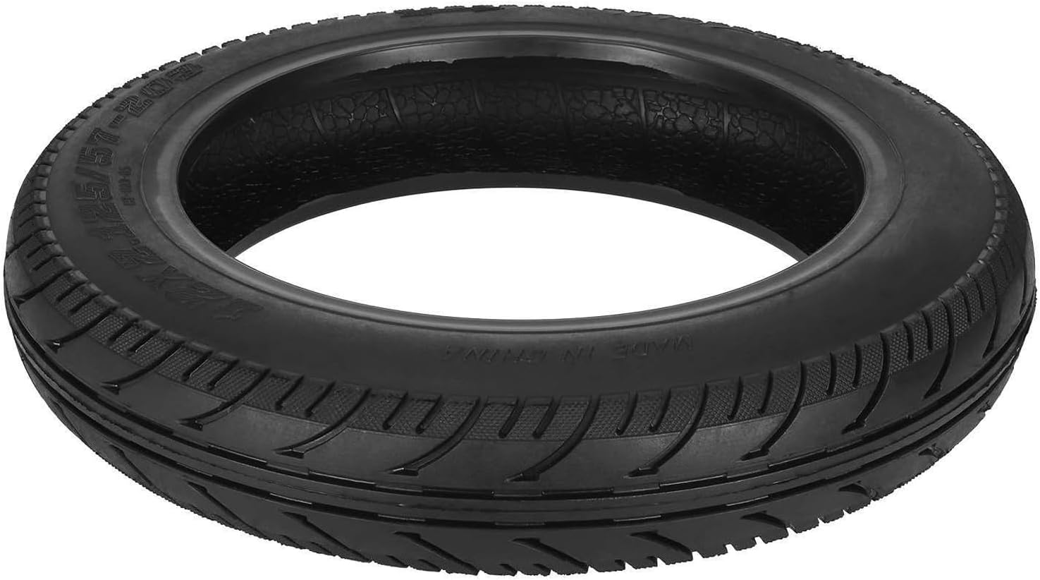 Electric Scooter Tires, 12x2.125/57-203 Thickened Anti-Skid Highway Vacuum Tire, for 12" Electric Scooter Tire Replacement Accessories