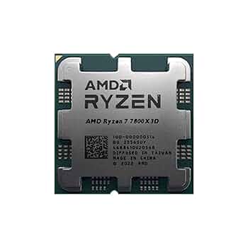 CPU AMD Ryzen 7 7800X3D CPU AMD Ryzen 7 7800X3D 8-Core, 16-Thread Desktop Processor