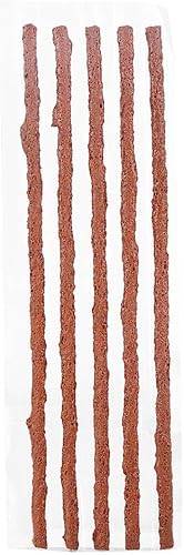 Miniatura 2 de Tiras de goma para reparación de pinchazos, sin cámara, para reparación de pinchazos, para automóvil, motocicleta, 30 unidades, marrón (7.874 in x