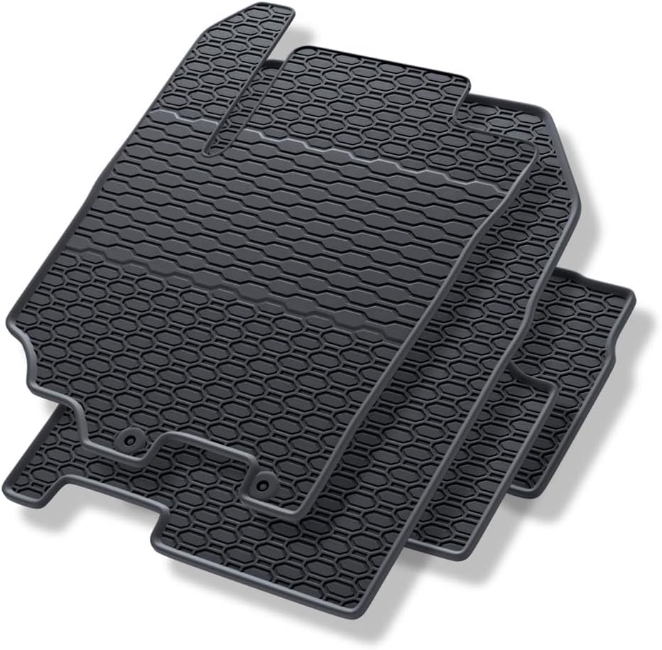 Tappetini Auto Compatibili Smart Tappeti Sagomati In Gomma Prima Serie