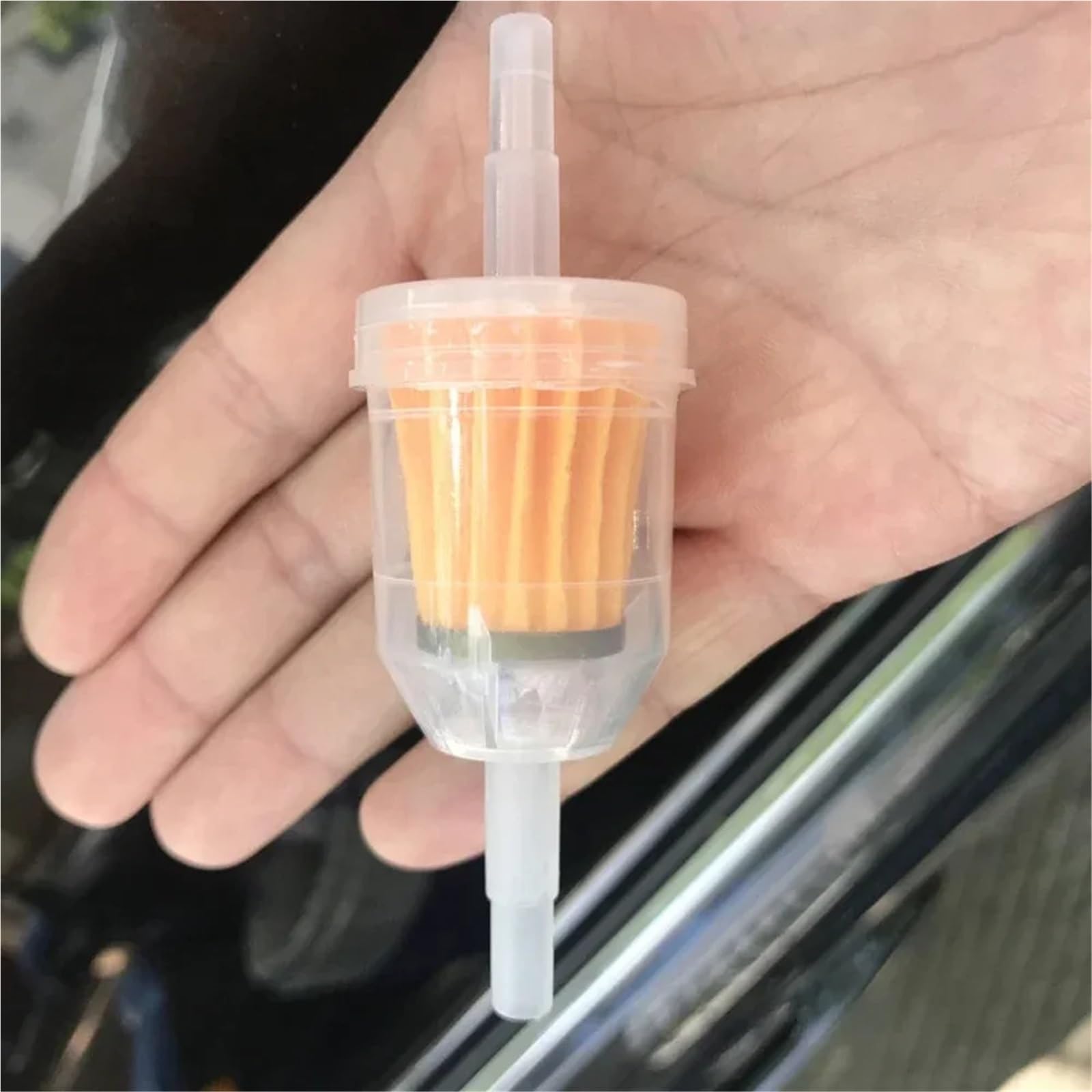 Auto-Ölfilter Für Roller Motorrad Moped Roller ATV 6MM-8MM Auto Öl Filter(3pcs)