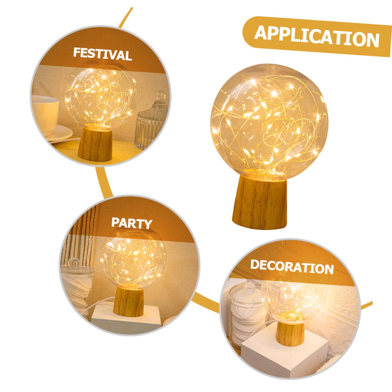 Lampada Luce Notturna USB Bambino Decora Lampada in plastica Household faucets