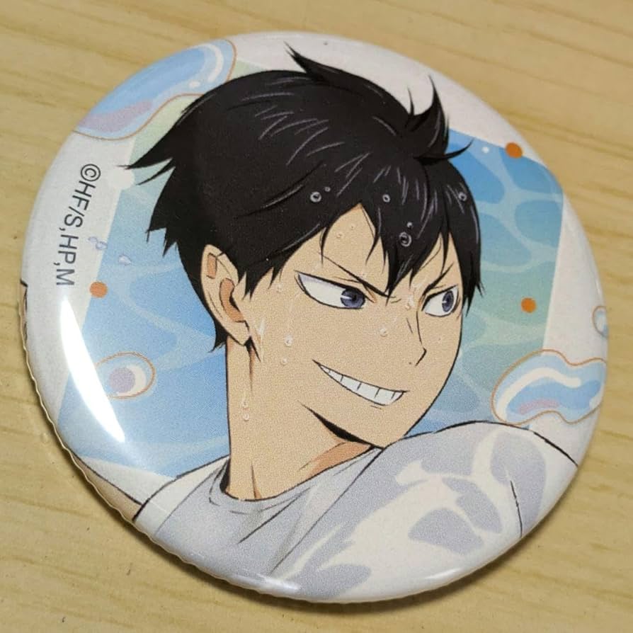 影山飛雄 缶バッジ 水遊び サマーフェア2022 ハイキュー!! 影山飛雄 影山飛雄 缶バッジ 水遊び サマーフェア2022 ハイキュー!! 影山飛雄