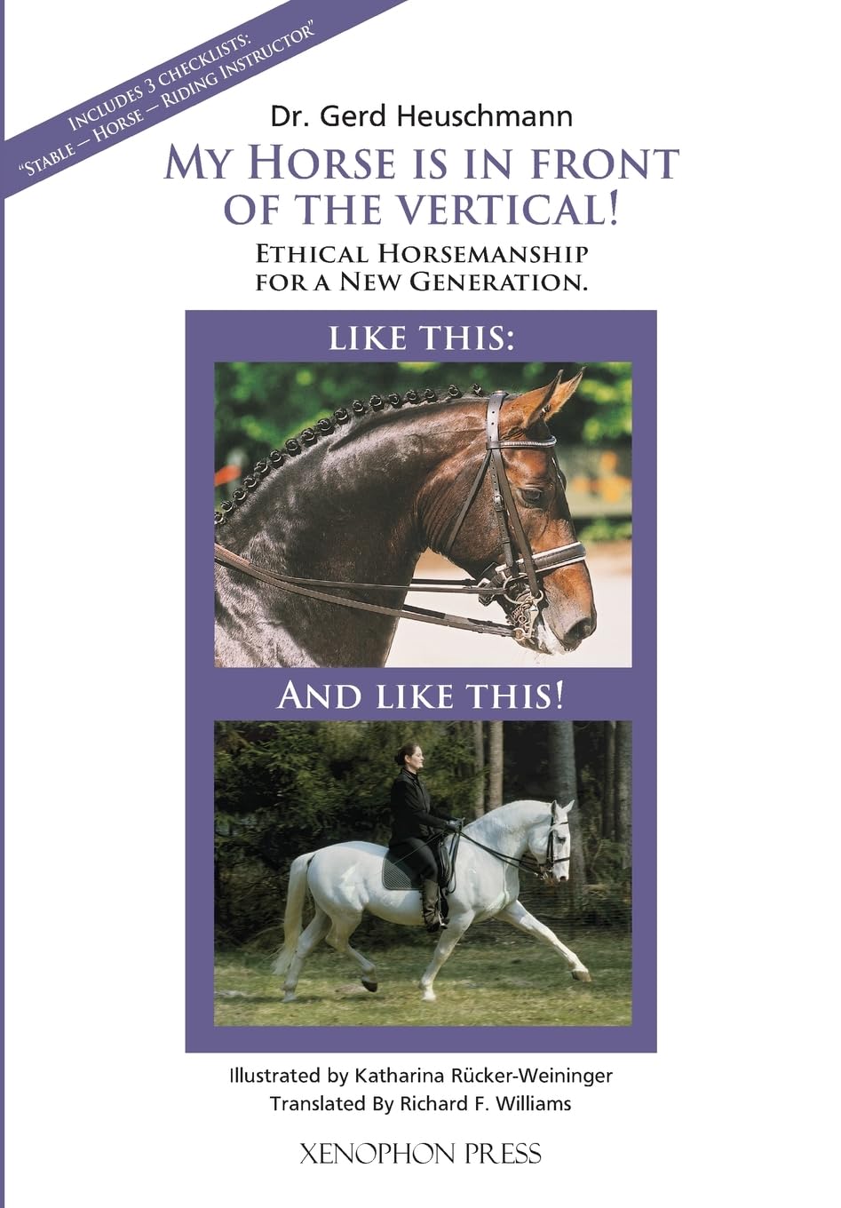 My Horse is in Front of the Vertical!: Ethical Horsemanship for a New Generation      Paperback – May 15, 2025