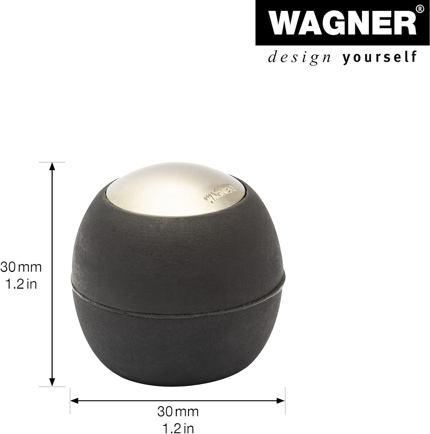 WAGNER Doorstop Egg, diameter 30 x 30 mm - Image 3
