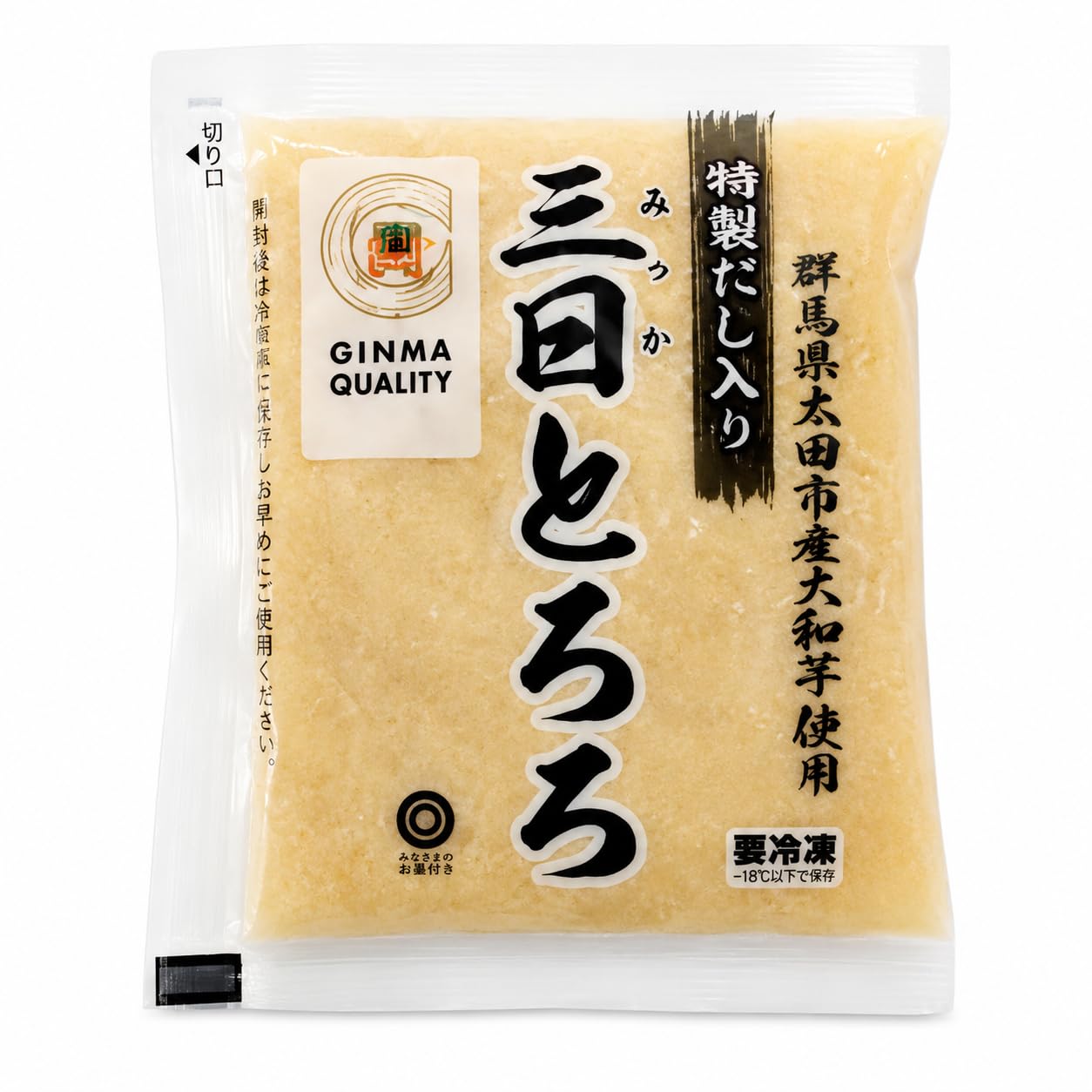 ととろろ様ご確認用 Amazon.co.jp: 【国産】 特製だし入り三日とろろ 冷凍 (60gパックx20食