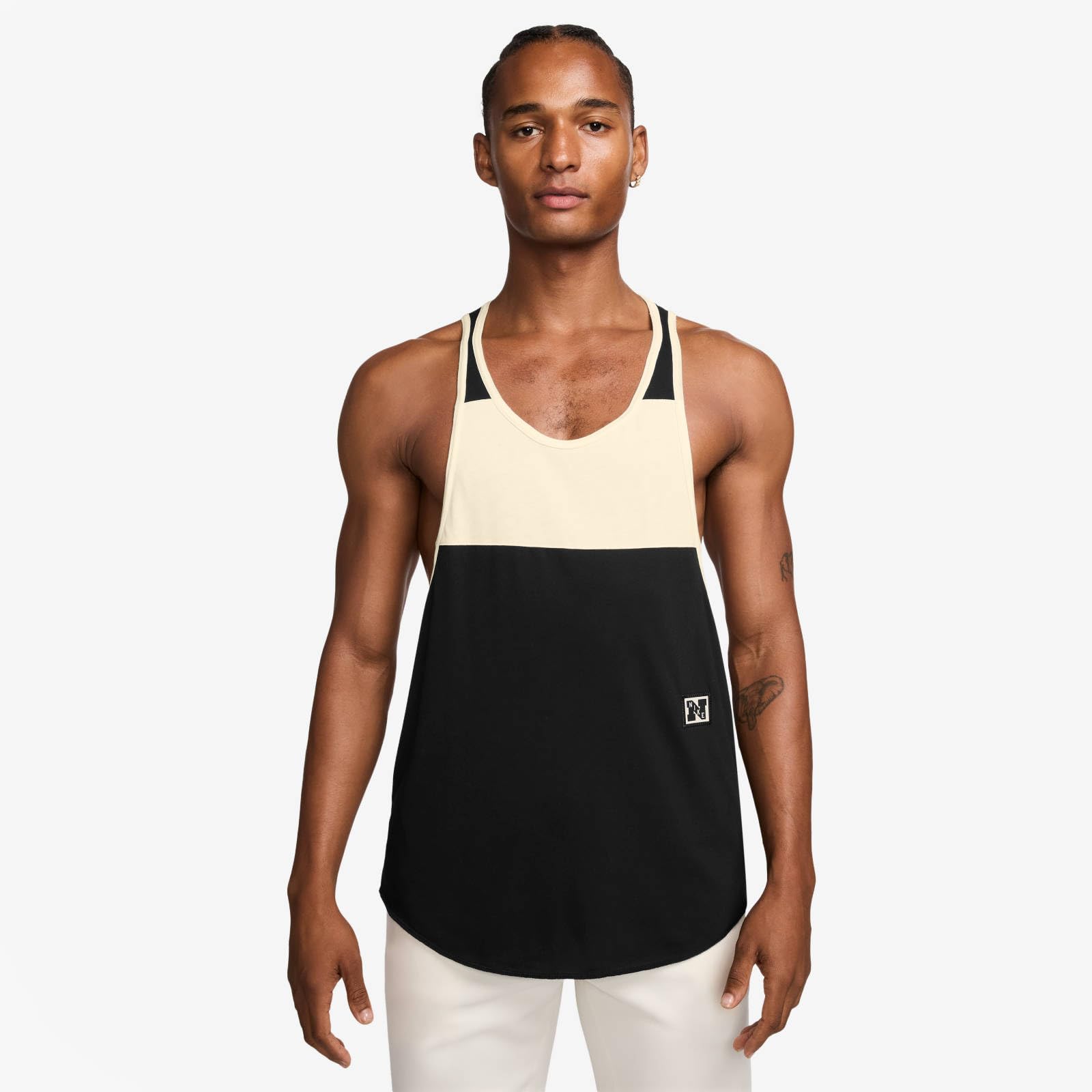 Nike Gym Heritage Dri-FIT-Fitness-Tanktop für Herren, HJ4085