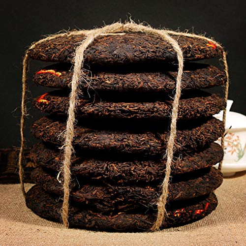 2006Yr Zhong Cha Chinese Yunnan Old Ripe China Tea Health Care Pu'er Tea Brick For Weight Lose Tea #TOP5