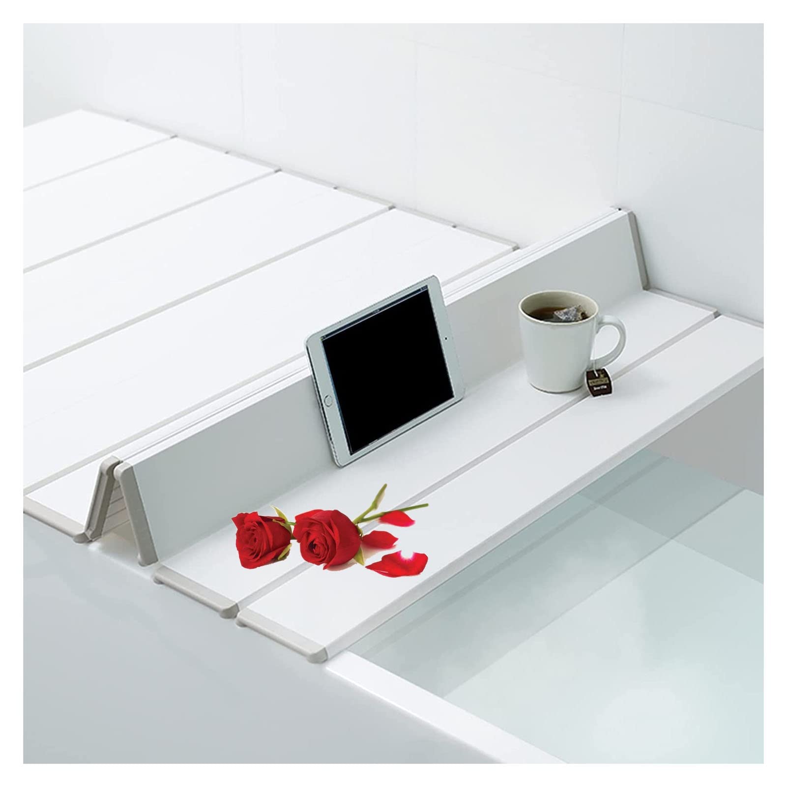 Housse de baignoire isolante pour un moment de détente au propre