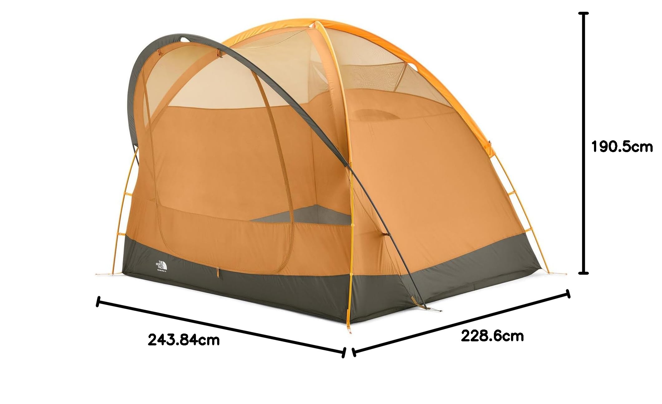 ノースフェイス　WAWONA4　ワオナ4　専用フットプリント付き　テント Amazon.co.jp: THE NORTH FACE(ザ・ノース・フェイス) Wawona 4テント