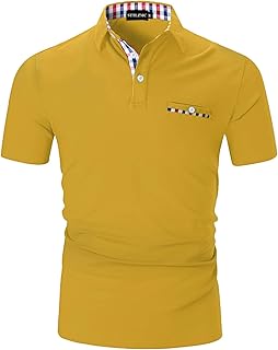 Mustard yellow polo t shirt Clearance