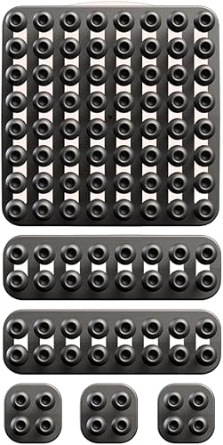 Miniatura 8 de Cablox - Adhesivo (paquete de 7, negro) Negro -,Blanco,https://www.amazon.com/dp/undefined