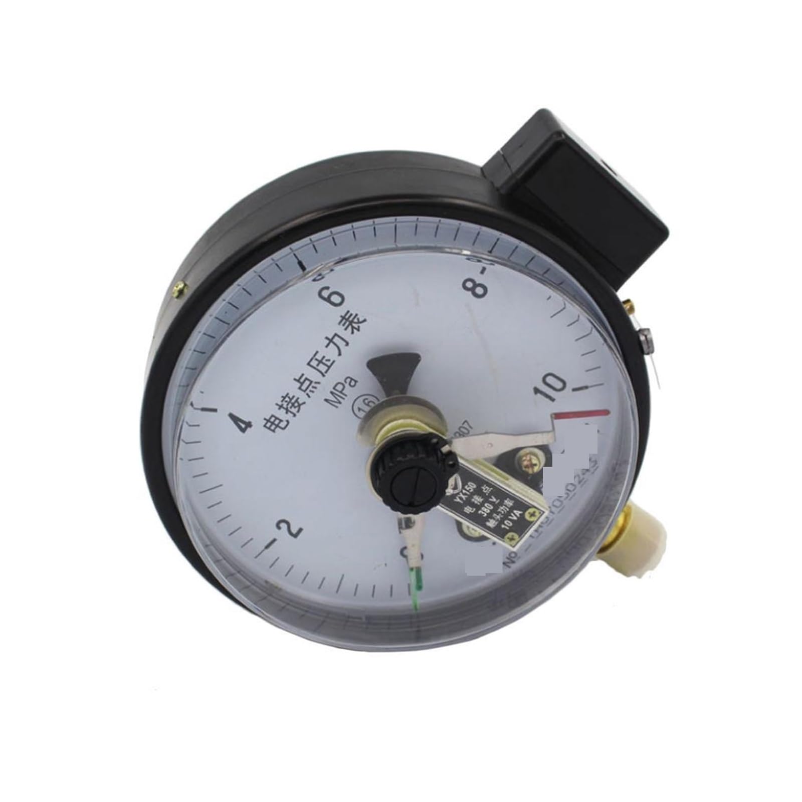 Ciśnieniomierz, Manometry elektryczne o średnicy 150 mm ze wszystkimi konstrukcjami ze stali nierdzewnej M20 * 1,5(0-2.5Mpa)