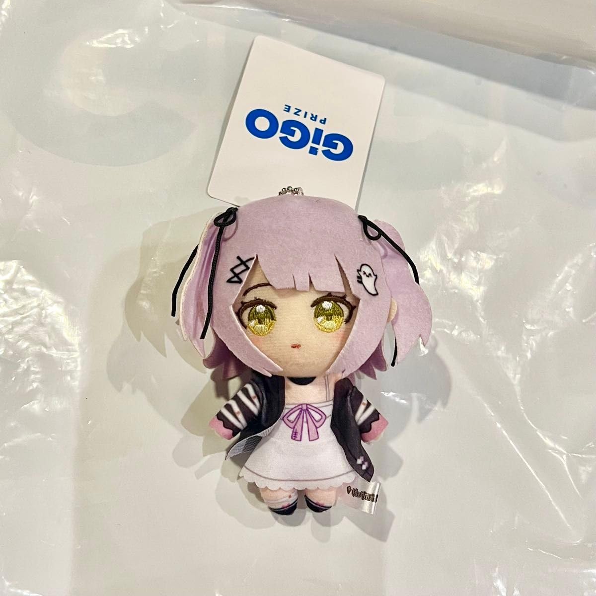 Amazon.co.jp: ぶいすぽっ ギーゴ限定 ぬいぐるみ マスコット 紫