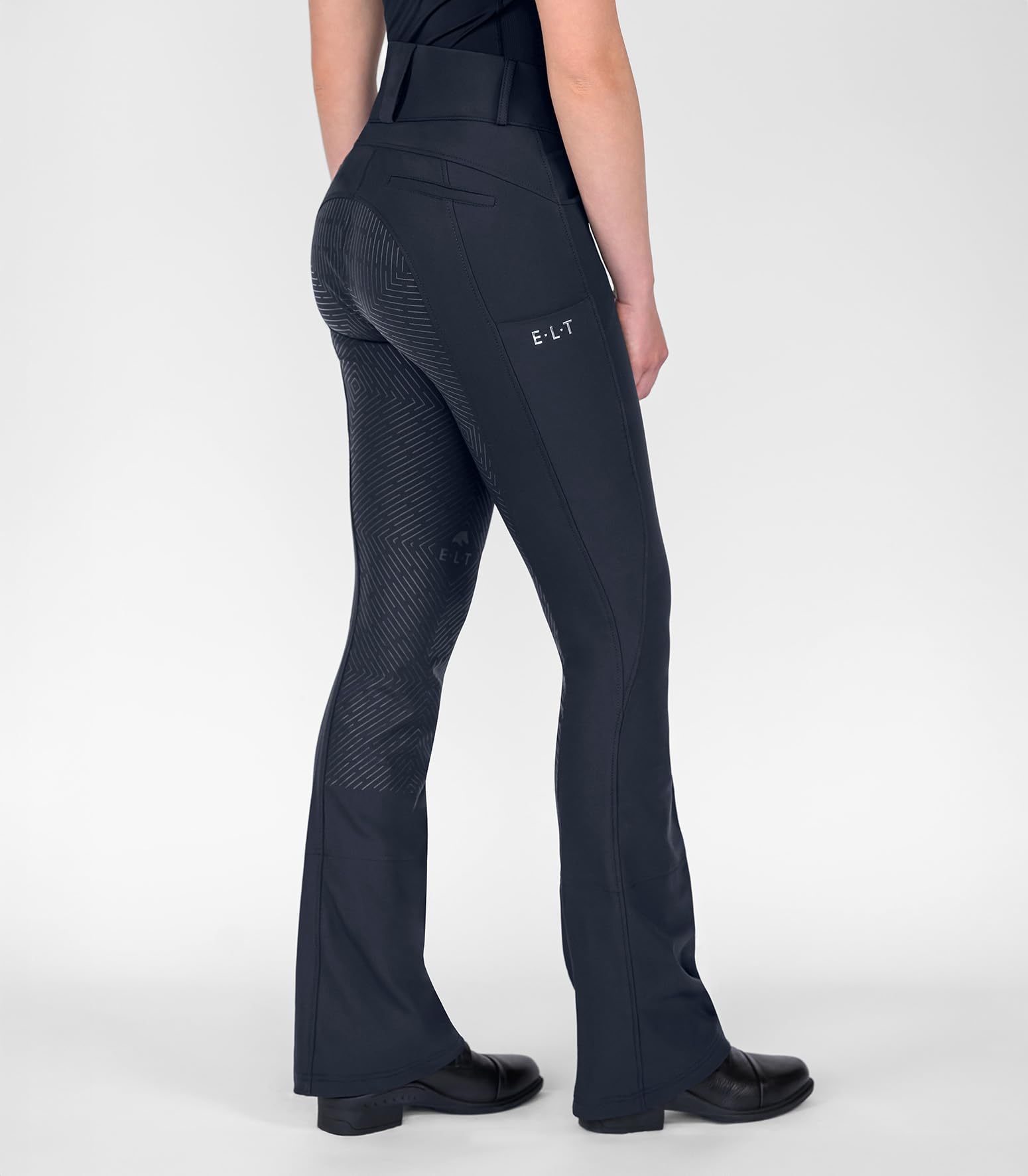 ELT Pantaloni da equitazione Comfort Ride in silicone