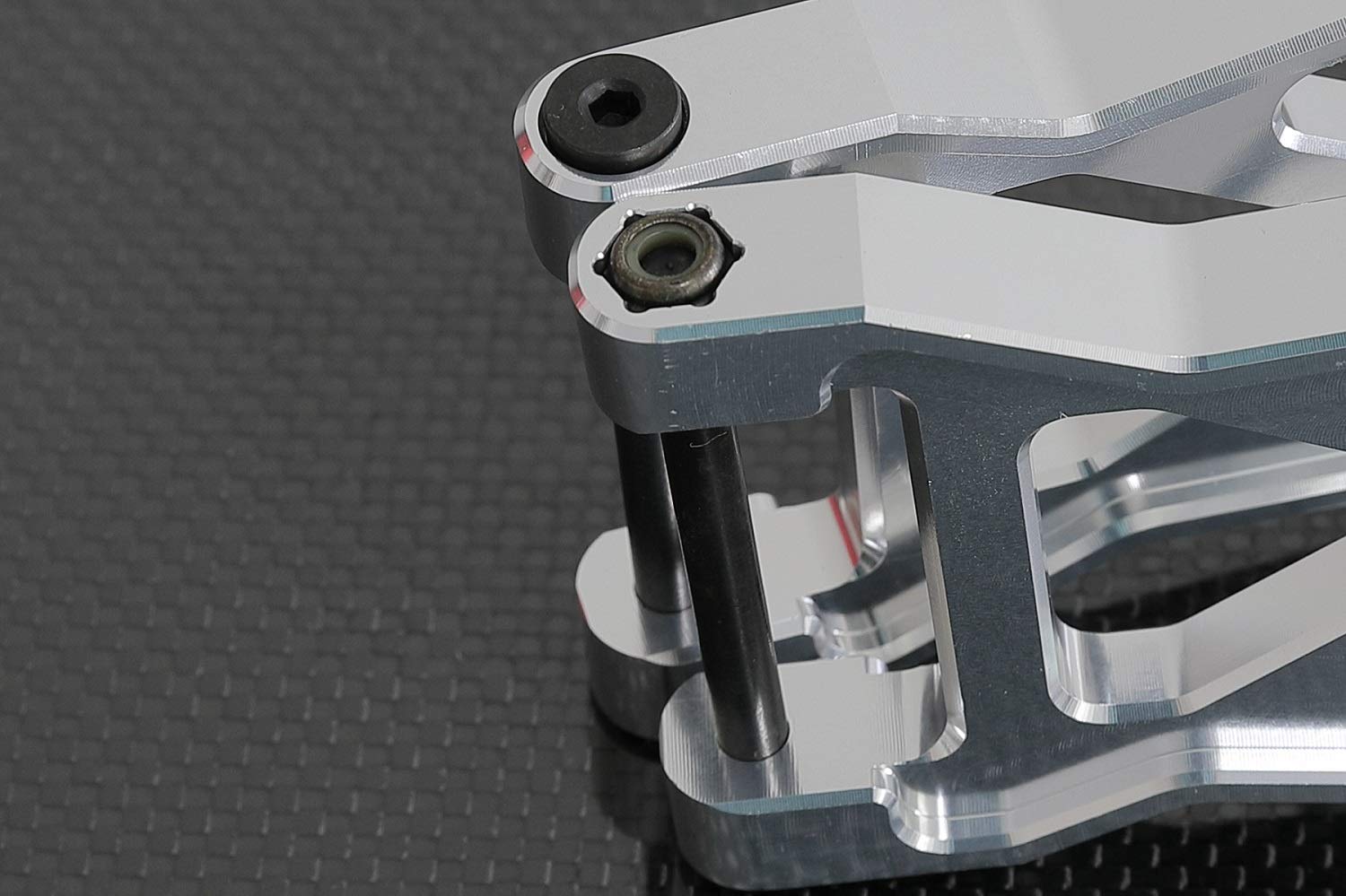 Amazon.com: RC Gas Car 1:5 Scale CNC Aluminum Suspension Arms Set