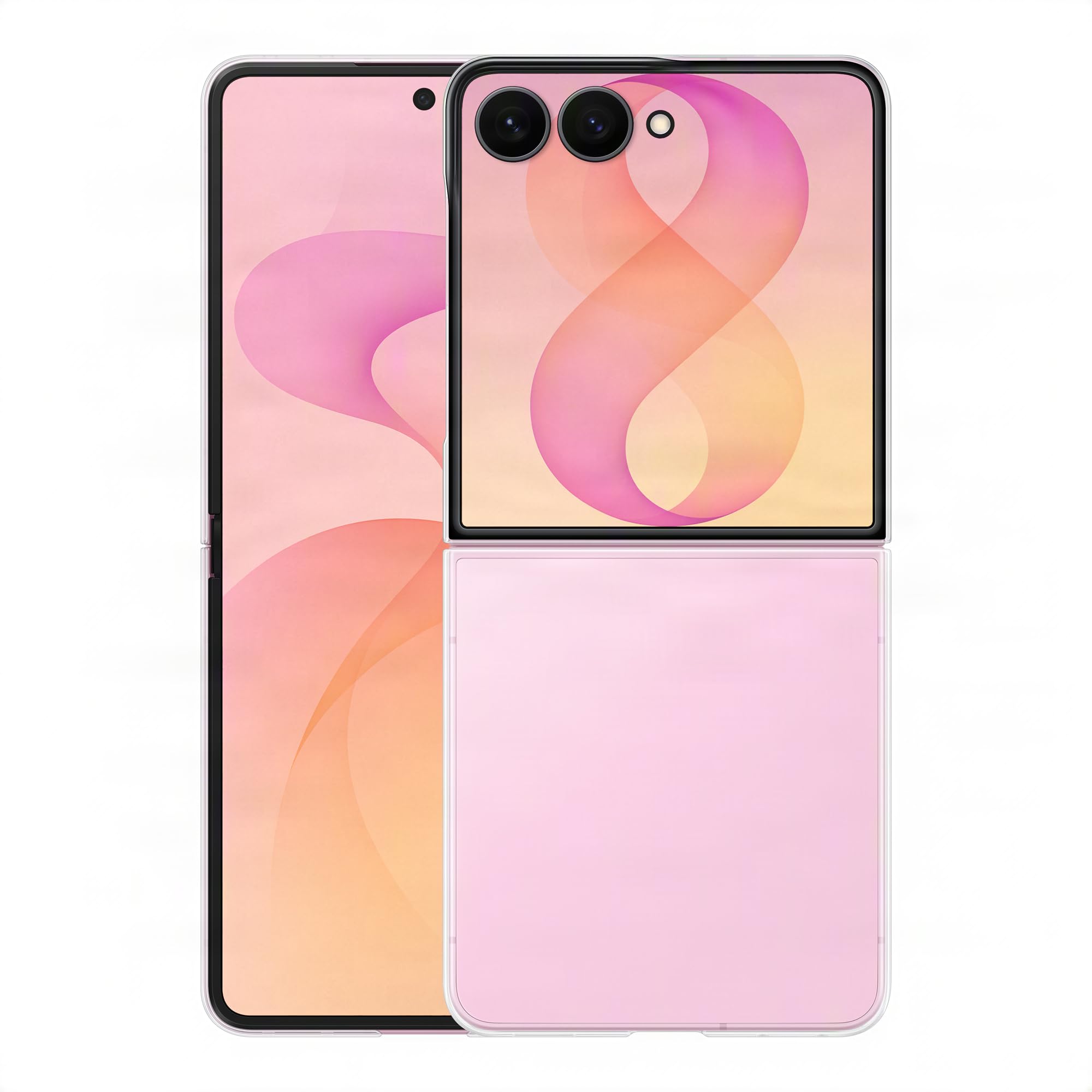 Samsung Official Clear Case for Galaxy Z Flip8 Transparent