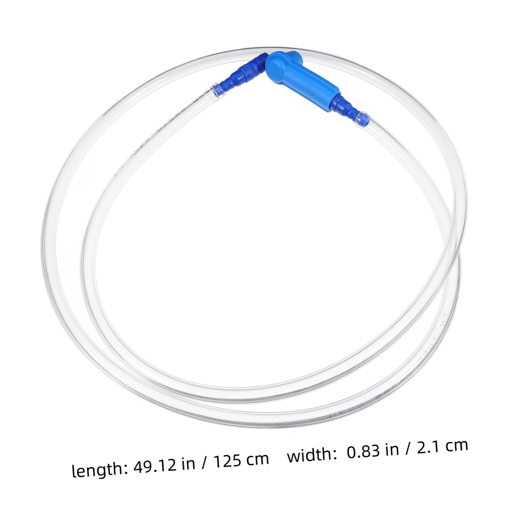 Beatifufu 1Set Brake Fluid Bleeder Hose Kit Durable and Brake Bleeding Tool for Cars Trucks and Construction Vehicles Easy to Use and Quick Oil Change Flexible