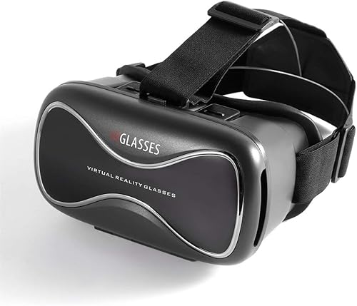 JohnJohnsen Nero Bianco Portatile VRD3 Virtual Reality Occhiali Casco Box realistica Occhiali Auricolare Cartone per Maggior Parte Smartphone Nero JohnJohnsen Nero Bianco Portatile VRD3 Virtual Reality Occhiali Casco Box realistica Occhiali Auricolare Cartone per Maggior Parte Smartphone Nero