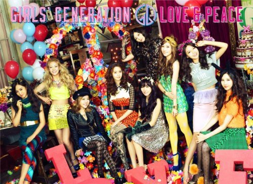 Girls Generation Love Peace Cd Dvd Amazon Com Music Girls Generation Love Peace Cd Dvd Amazon Com Music
