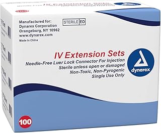Dynarex IV Extension Sets - 8