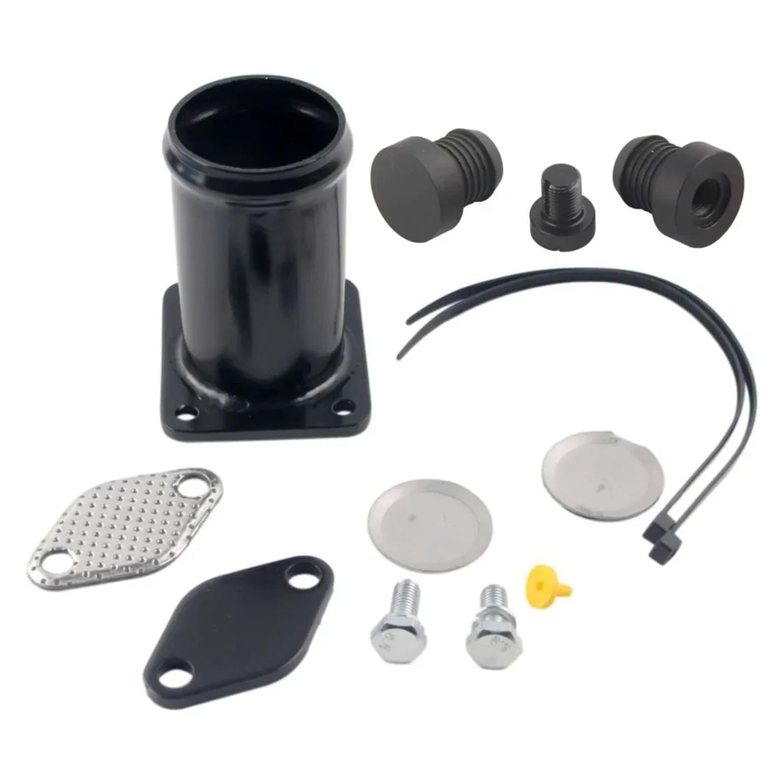 Sifusm Full Kits Egr Valve Recirculation Valves For Bmw E46 318D 320D 330D 330Xd 320Cd 320Td 318Td Adaptor Fitting Plugs Cooler Thermostat Bungs(Full Kits)