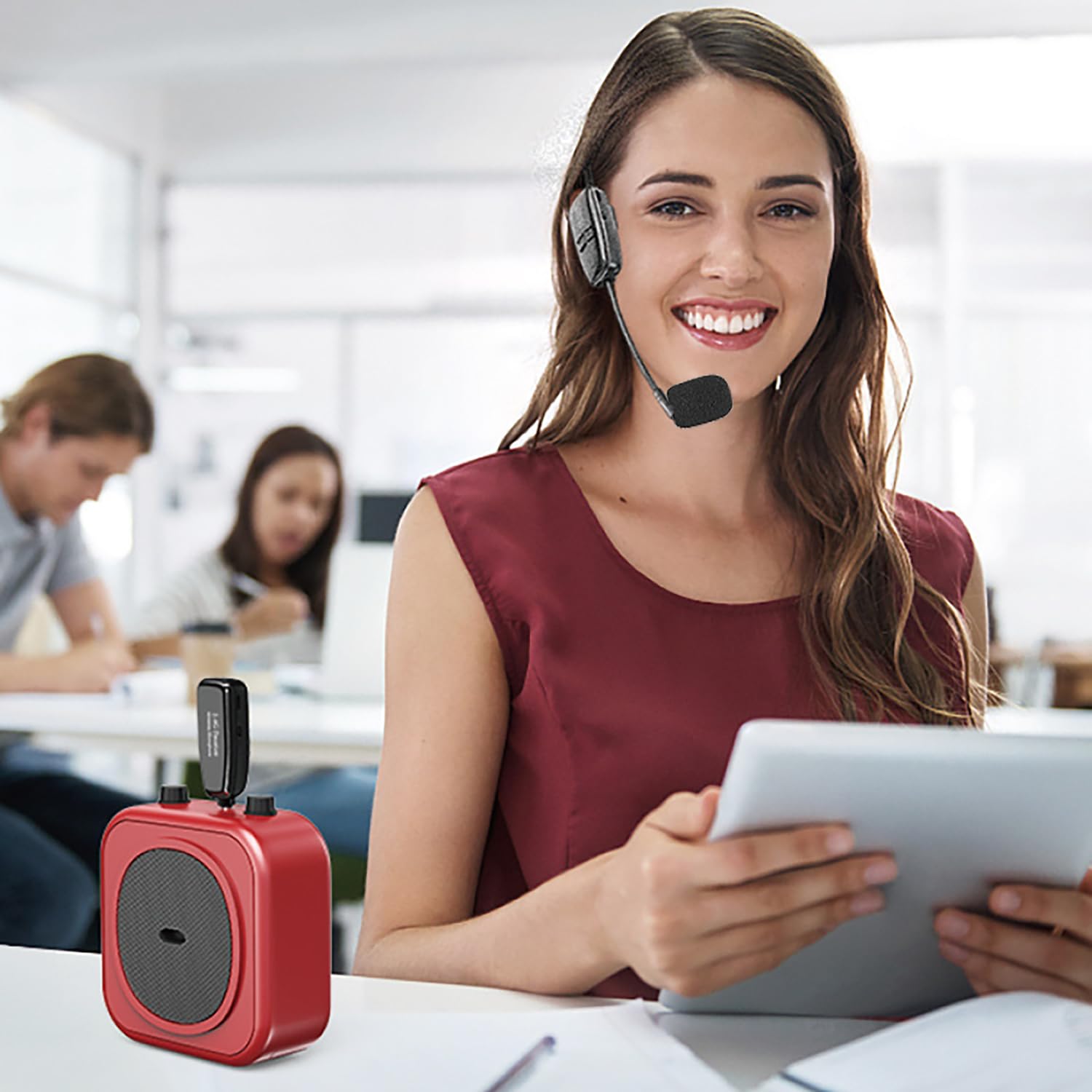 12 Bonnettes pour Micro-cravates, Mini Microphone Casque Pare-brise, Protecteur de Microphone Noir
