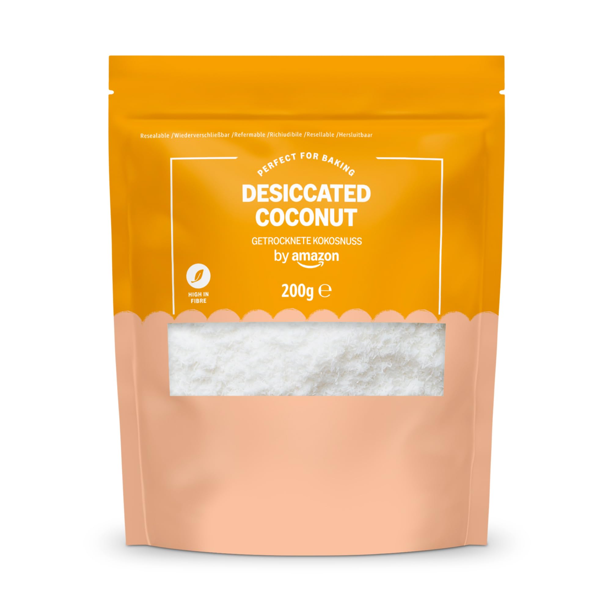 By Amazon Desiccated Coconut - 200g