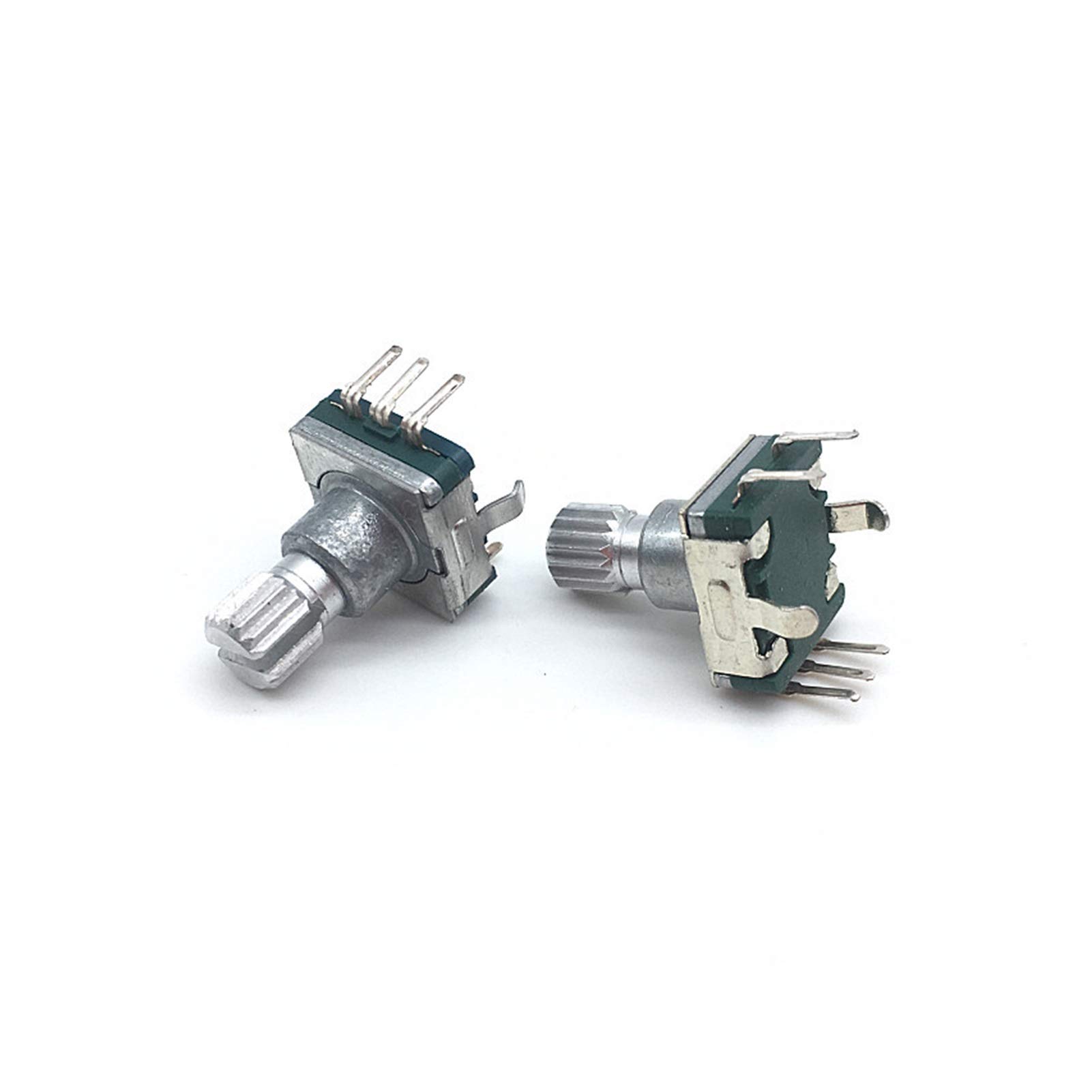 Lot De 5 Commutateurs Encodeur EC11 Avec Bouton Poussoir 30 Positions - Type Enfichable