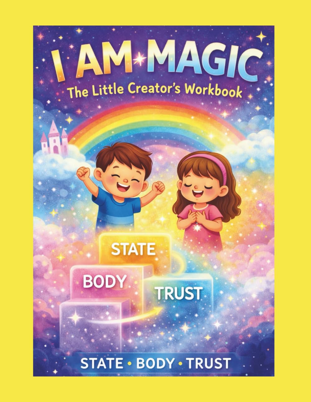 I AM MAGIC The Little Creator's Workbook: A Simple Guide to Using Your Imagination, Feelings, and Heart