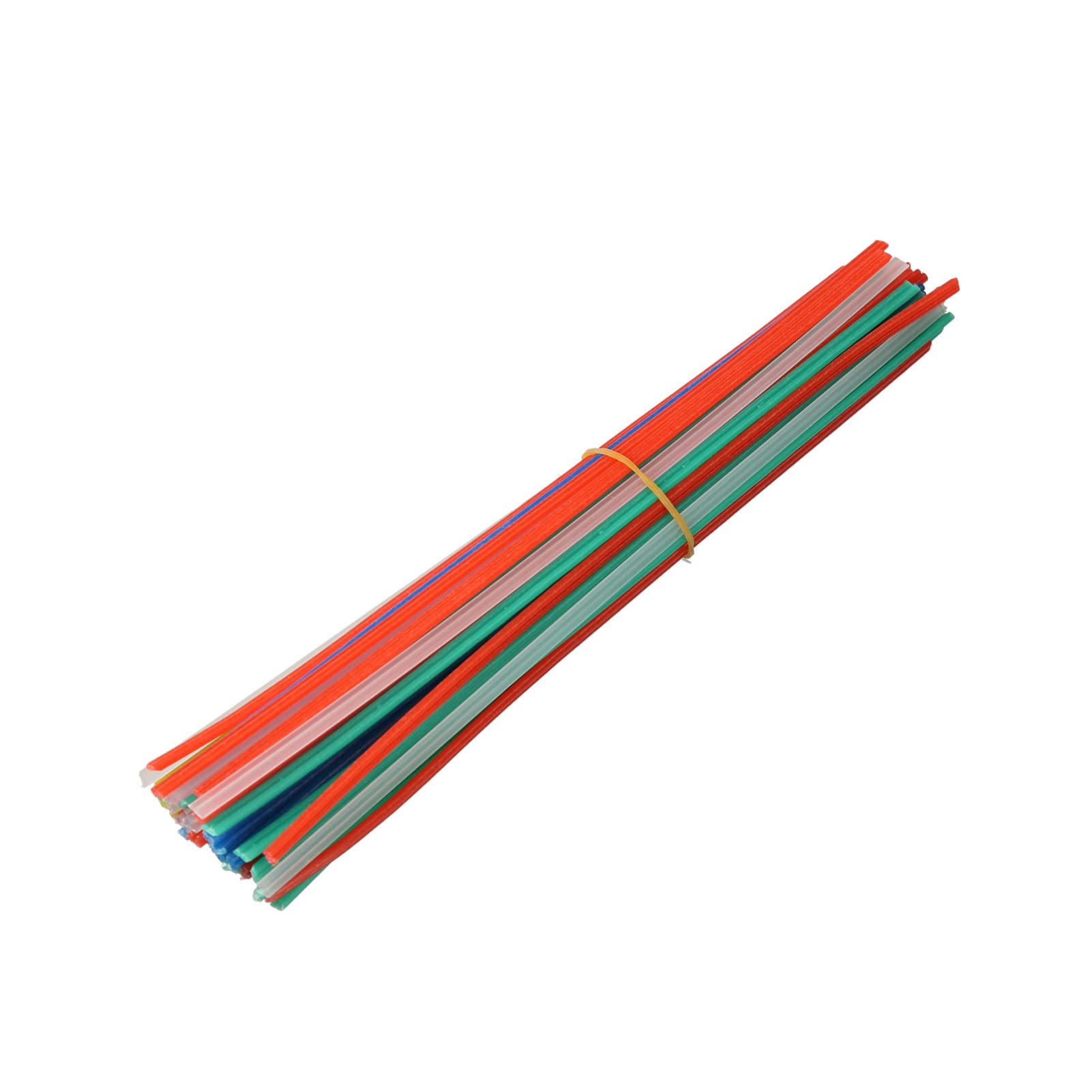 Pepisky 50pcs 5Color Plastic welding rods PP welder rods for plastic welder/hot air