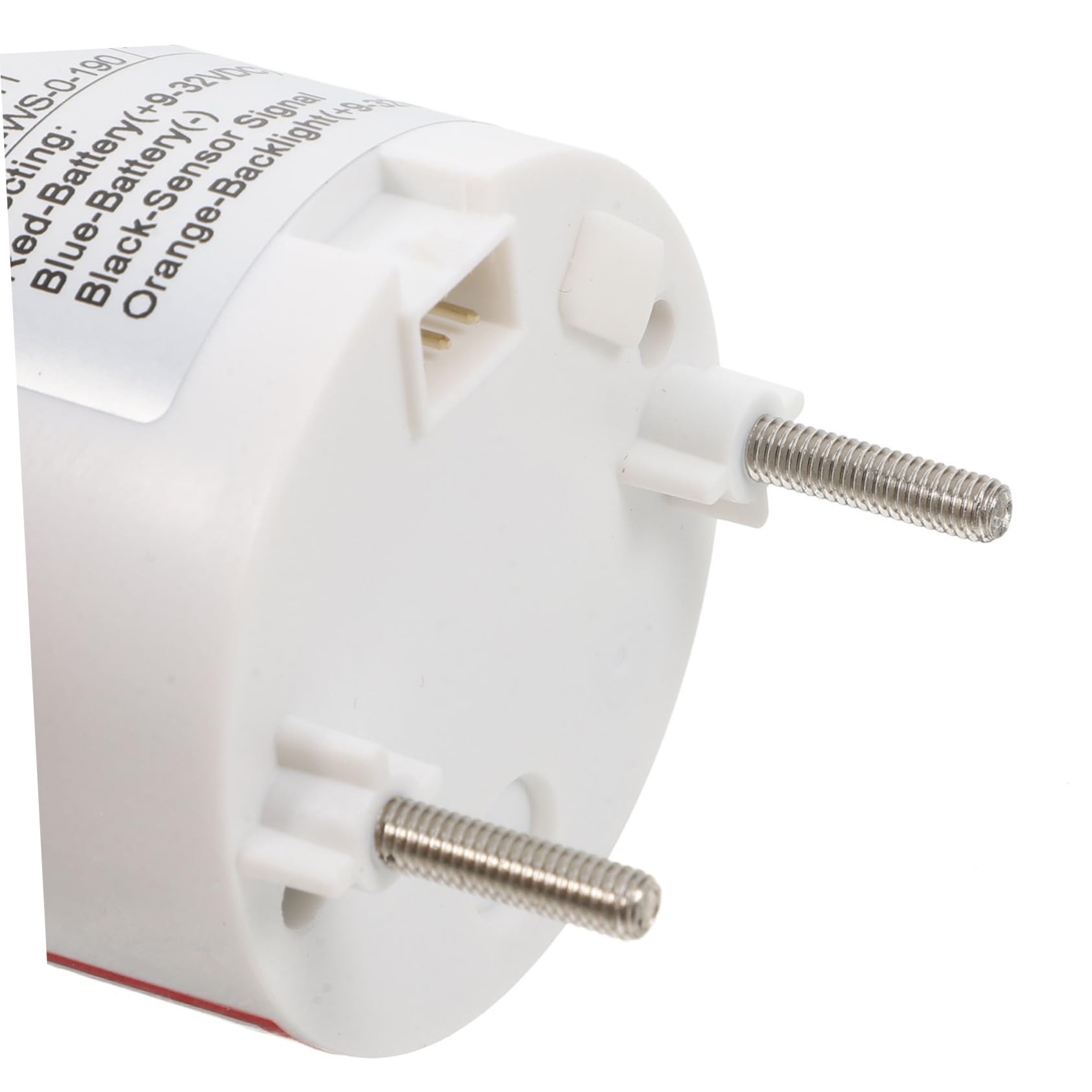 52mm Wasserstandsanzeige aus Edelstahl für Wassertank und Aquarium