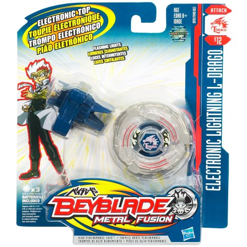 Bey Blade - 20919 - Jeu de Plein d'air - Electronic Lightning L - Drago