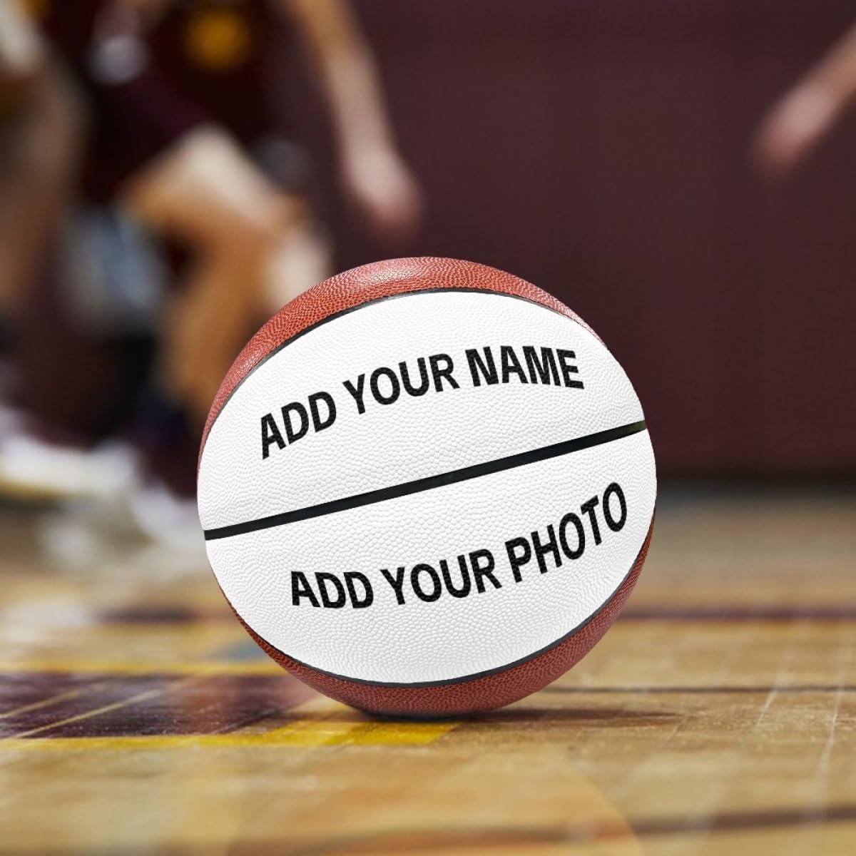 Personalized Basketball Gift for Any Occasion - Customize with Photo and Name - Great for Birthday, Graduation or Coach Appreciation | Size 7