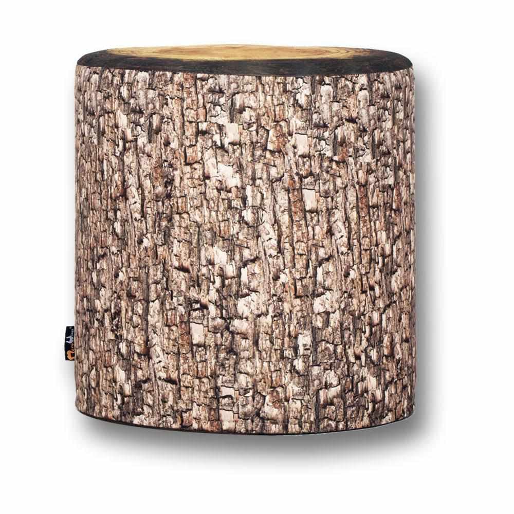 MeroWings Tree Stump Stool Forest