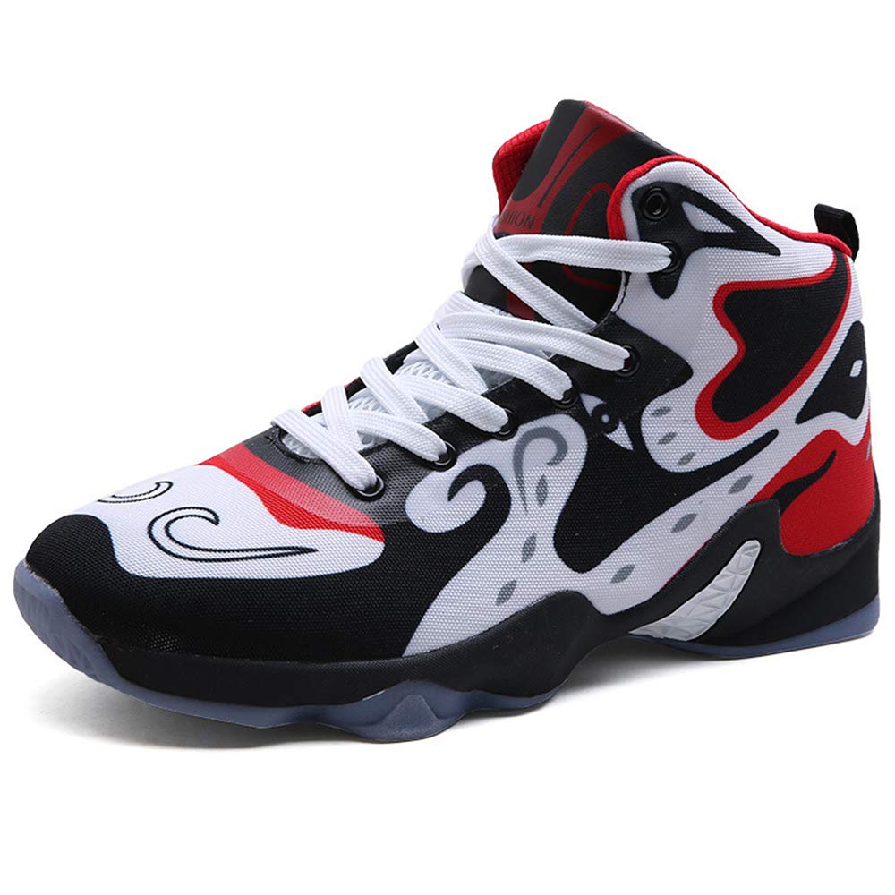 lightweight high top basketball shoes